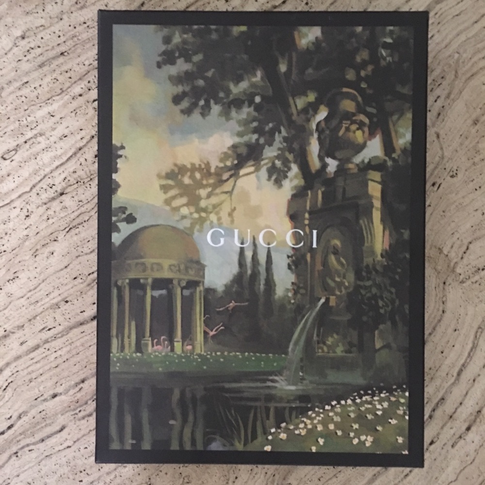 Authentic Limited Edition Gucci box or gift box